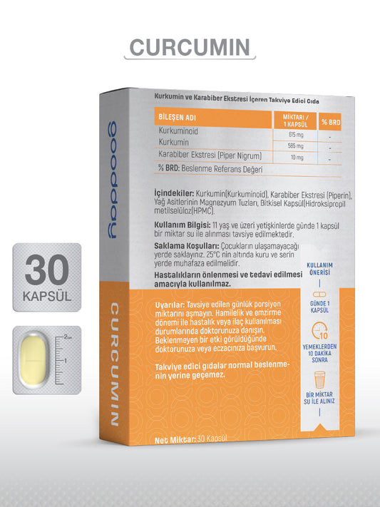 CURCUMIN 30 KAPSELN