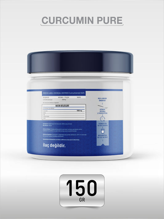 CURCUMİN POWDER 150 GR