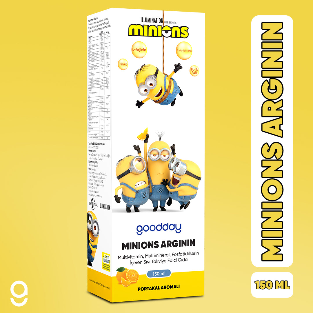 MİNİONS ARJİNİN 150 ML