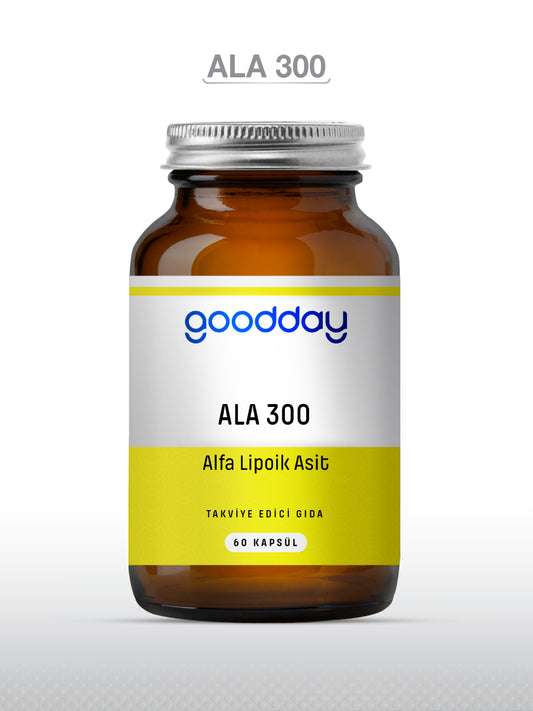 ALFA LİPOİK ASİT (ALA 300)  60 KAPSÜL
