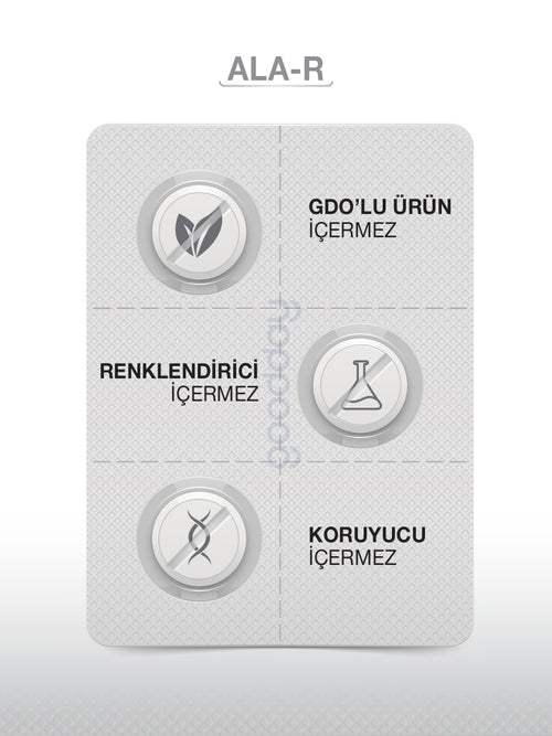 GOODDAY Na-R-ALFA LİPOİK ASİT 30 KAPSÜL