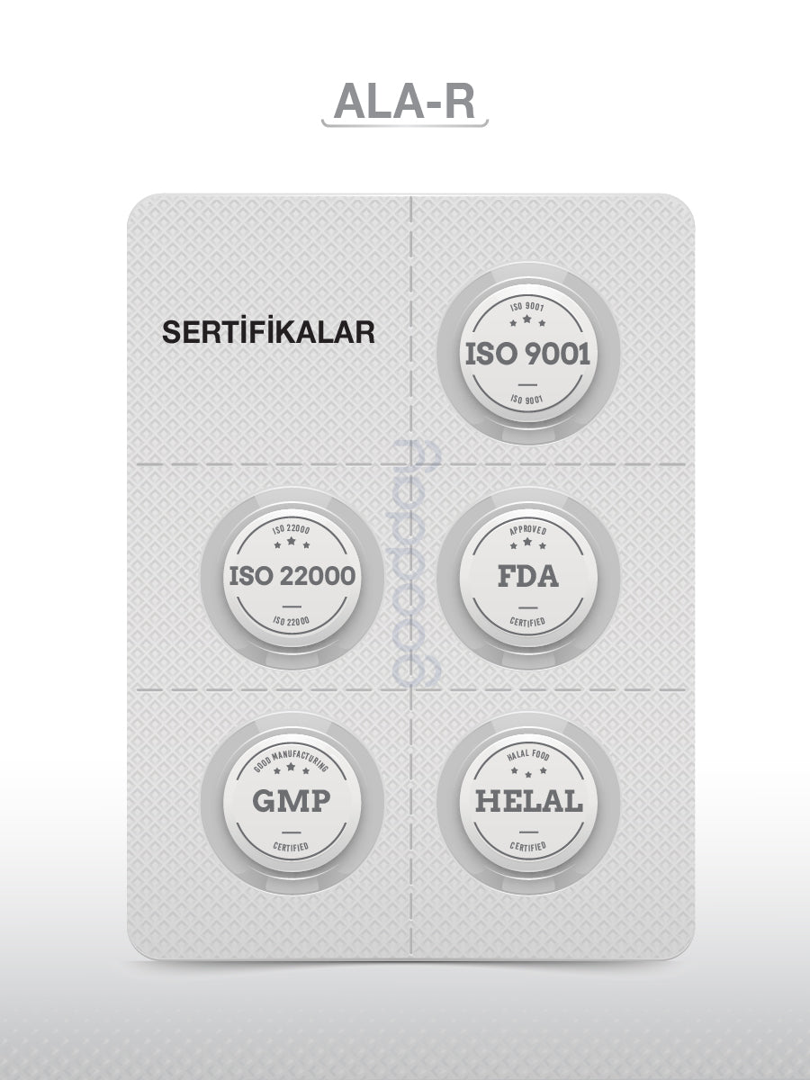 GOODDAY Na-R-ALFA LİPOİK ASİT 30 KAPSÜL