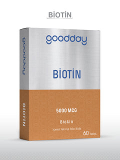 BİOTİN 60 TABLET