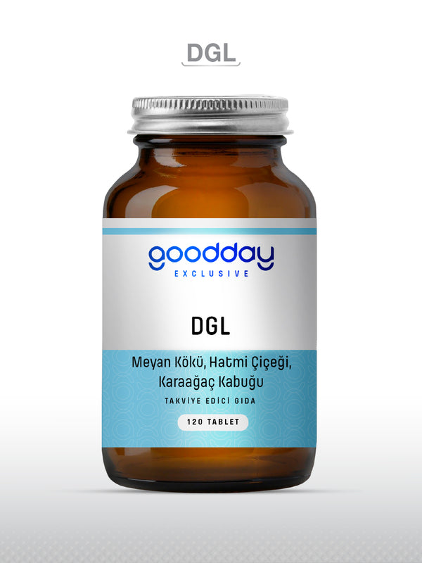 GOODDAY DGL 120 TABLET (ÇİĞNEME TABLET)