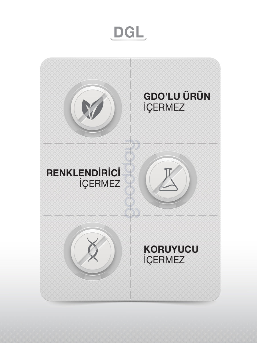 DGL 30 TABLET (ÇİĞNEME TABLET)