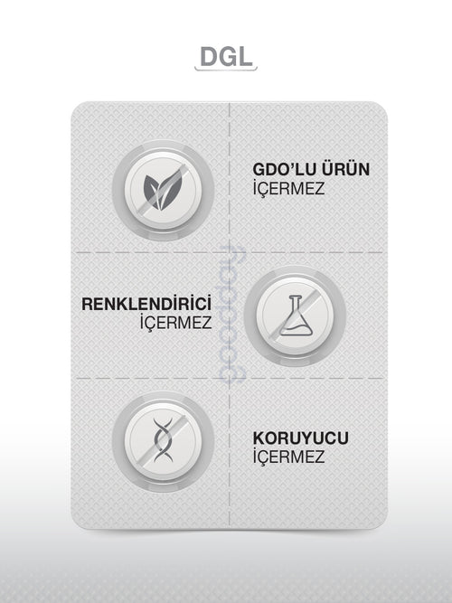 DGL 30 TABLET (ÇİĞNEME TABLET)