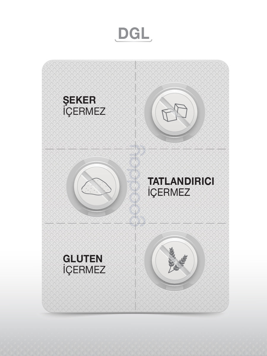 DGL 30 TABLET (ÇİĞNEME TABLET)