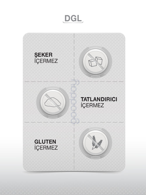 DGL 30 TABLET (ÇİĞNEME TABLET)