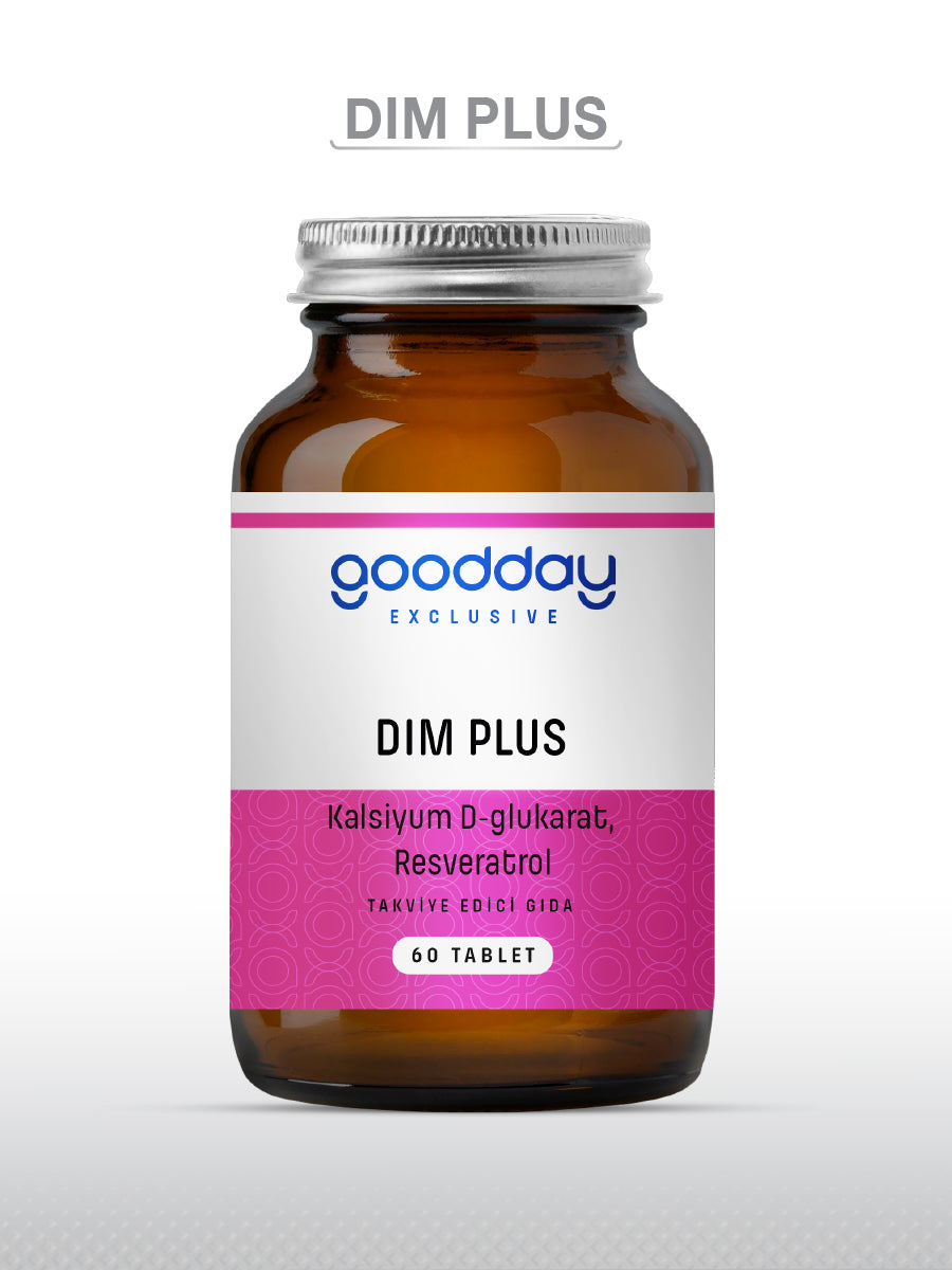 GOODDAY DIM PLUS 60 TABLET TAKVİYE EDİCİ GIDA