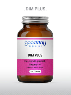 GOODDAY DIM PLUS 60 TABLET TAKVİYE EDİCİ GIDA
