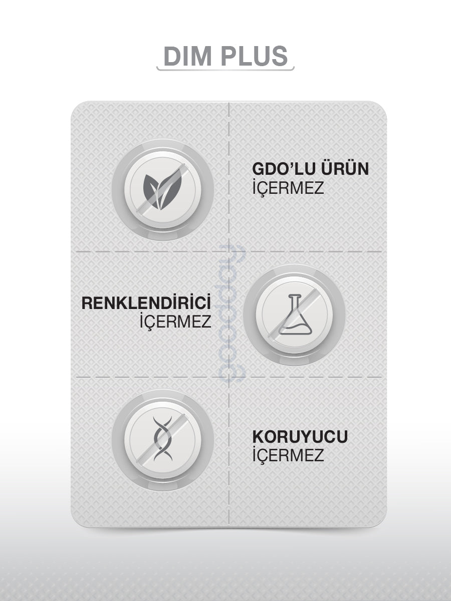 GOODDAY DIM PLUS 60 TABLET TAKVİYE EDİCİ GIDA