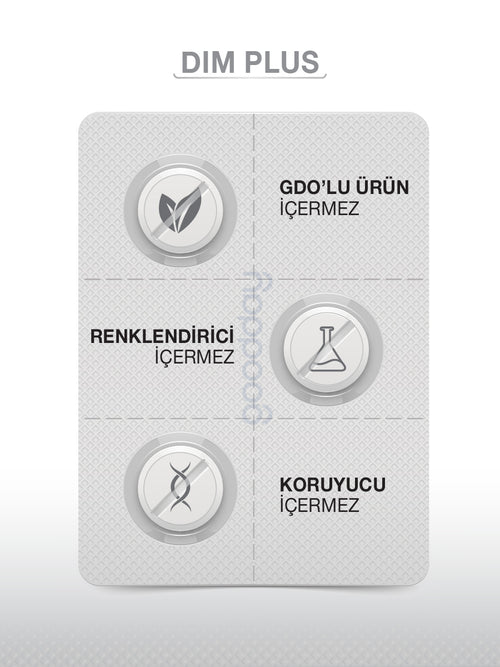 GOODDAY DIM PLUS 60 TABLET TAKVİYE EDİCİ GIDA
