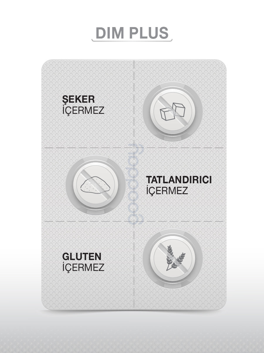 GOODDAY DIM PLUS 60 TABLET TAKVİYE EDİCİ GIDA
