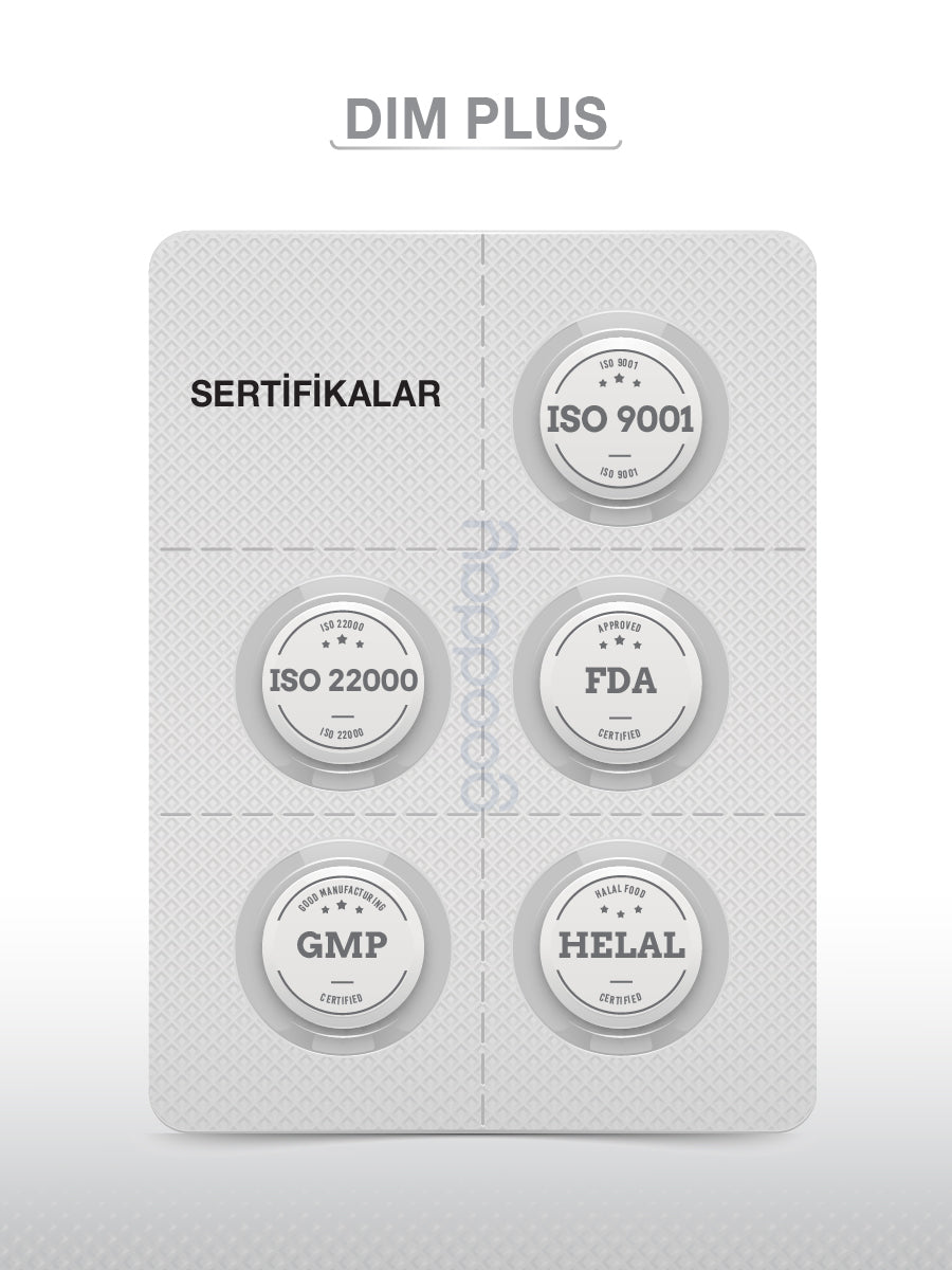 GOODDAY DIM PLUS 60 TABLET TAKVİYE EDİCİ GIDA