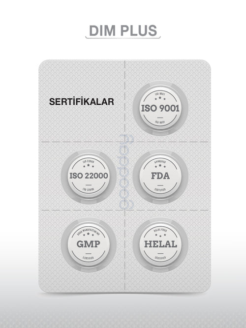 GOODDAY DIM PLUS 60 TABLET TAKVİYE EDİCİ GIDA