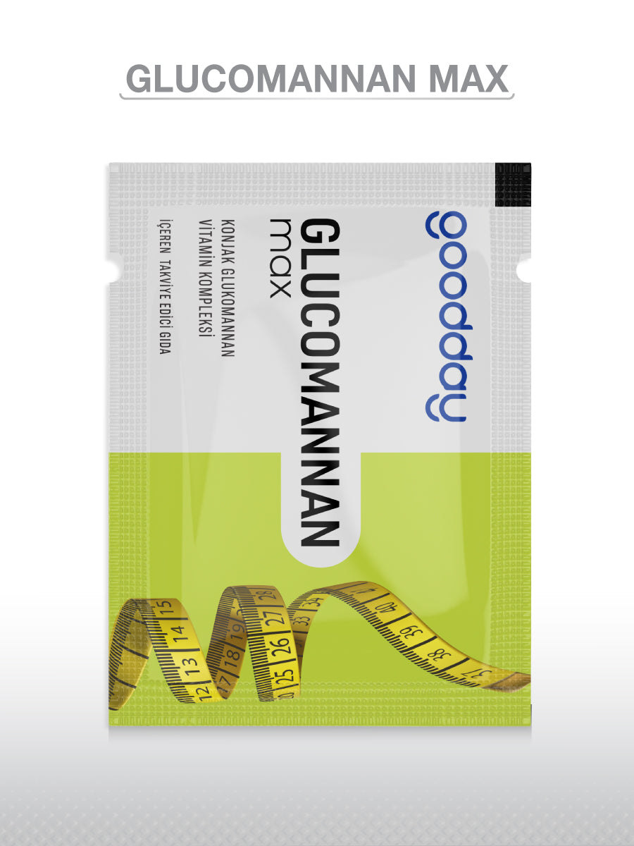 GLUCOMANNAN MAX 30 SAŞE