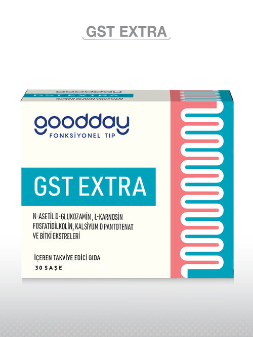 GOODDAY GST EXTRA 30 SAŞE TAKVİYE EDİCİ GIDA