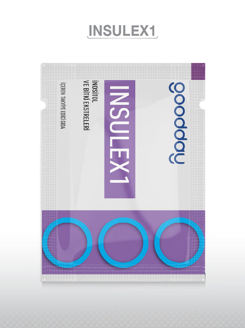 GOODDAY INSULEX1 30 SAŞE TAKVİYE EDİCİ GIDA