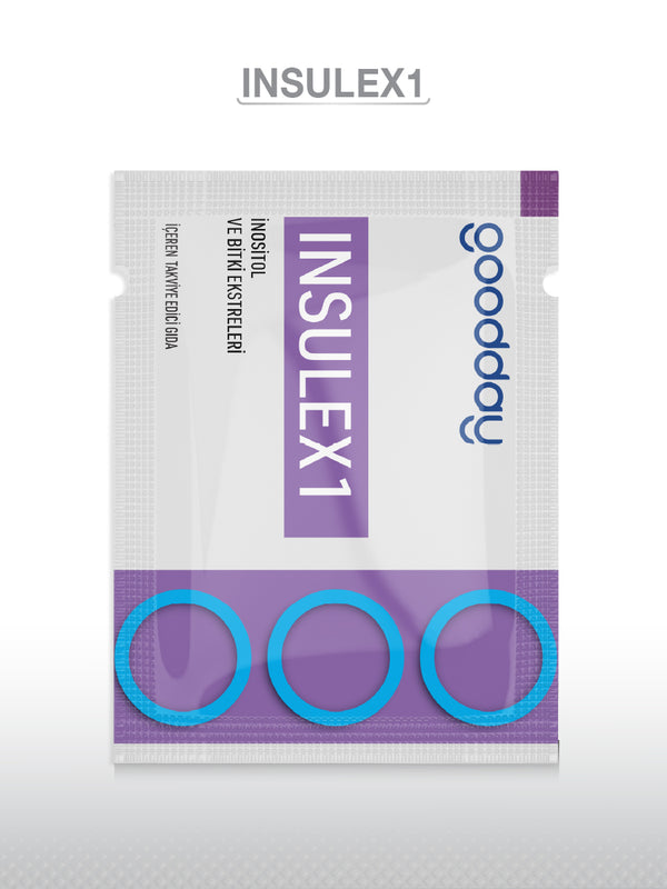 GOODDAY INSULEX1 30 SAŞE TAKVİYE EDİCİ GIDA