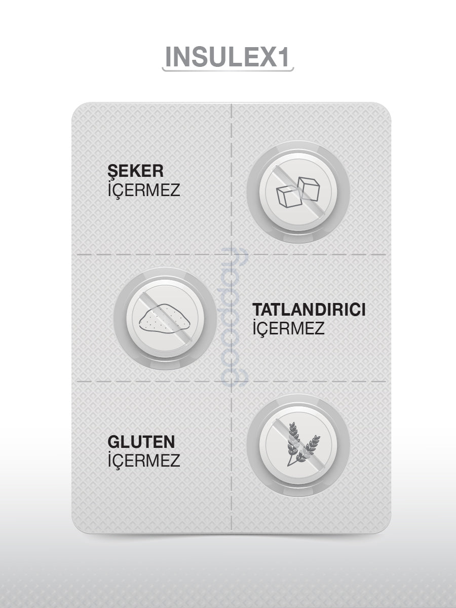 GOODDAY INSULEX1 30 SAŞE TAKVİYE EDİCİ GIDA
