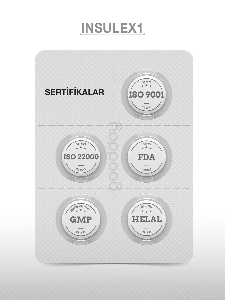 GOODDAY INSULEX1 30 SAŞE TAKVİYE EDİCİ GIDA