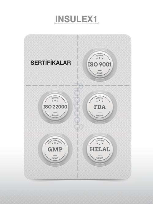 GOODDAY INSULEX1 30 SAŞE TAKVİYE EDİCİ GIDA