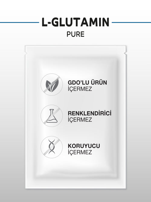 PURE L-GLUTAMIN 30 SAŞE