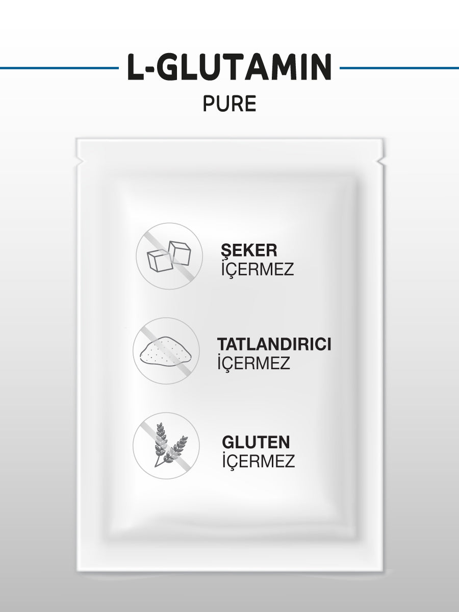 PURE L-GLUTAMIN 30 SAŞE