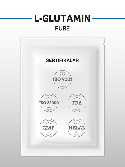PURE L-GLUTAMIN 30 SAŞE