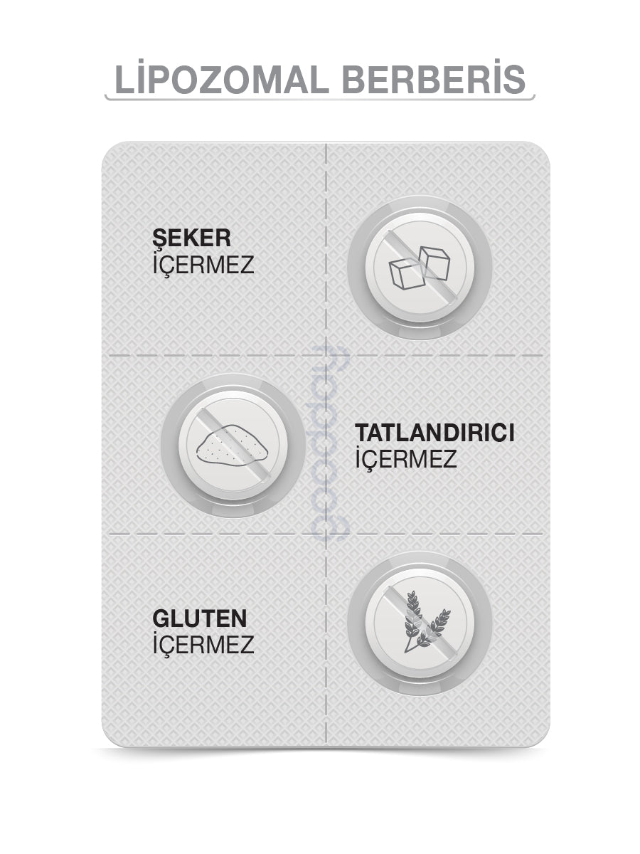 Lipozomal Berberis 60 Tablet