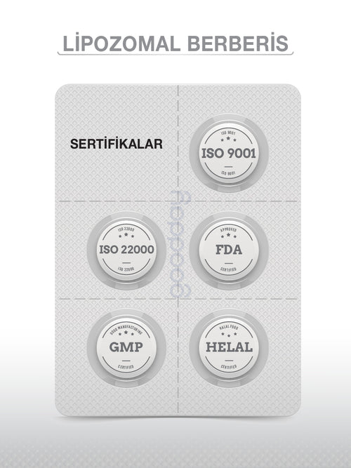 Lipozomal Berberis 60 Tablet