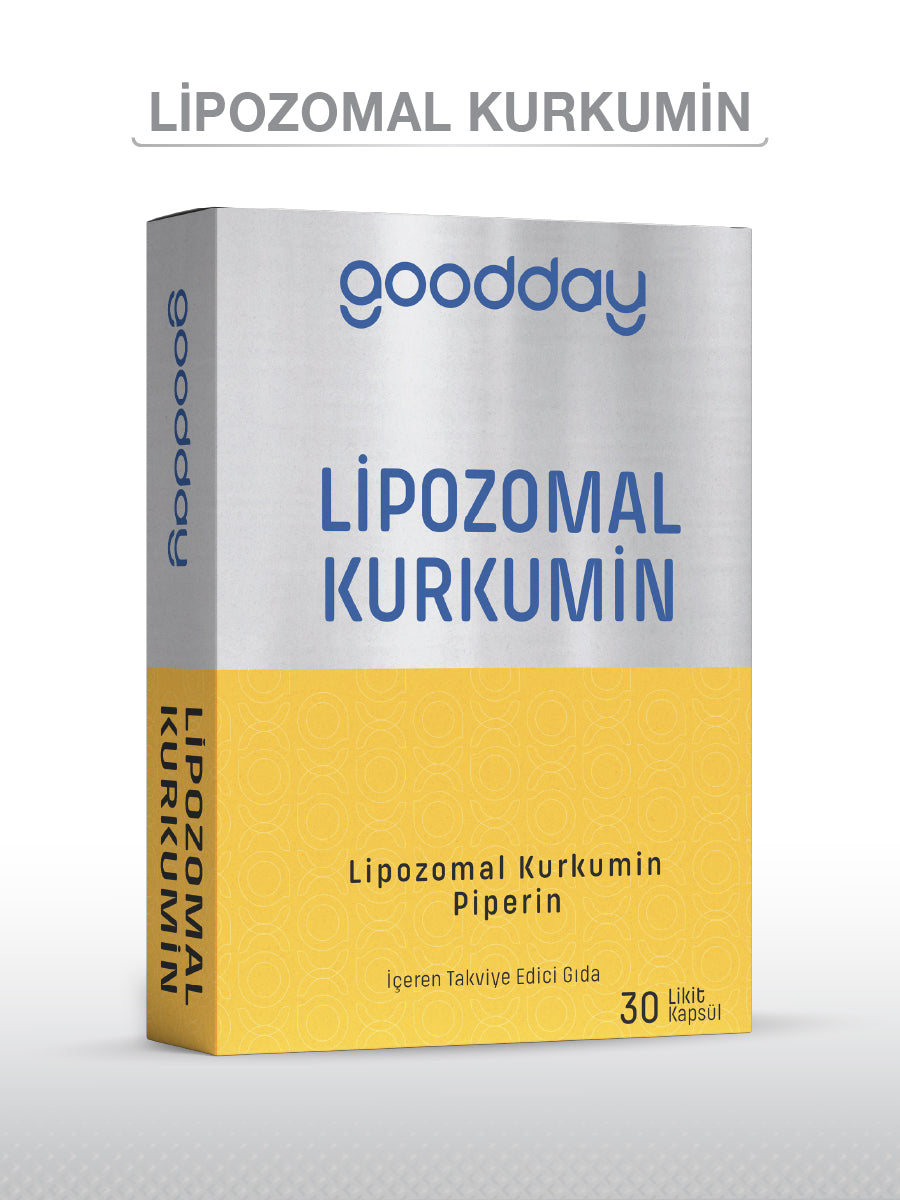 LİPOZOMAL KURKUMİN 30 LİKİT KAPSÜL