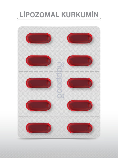 LİPOZOMAL KURKUMİN 30 LİKİT KAPSÜL