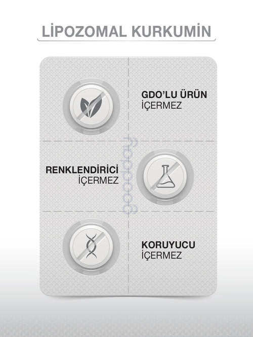 LİPOZOMAL KURKUMİN 30 LİKİT KAPSÜL