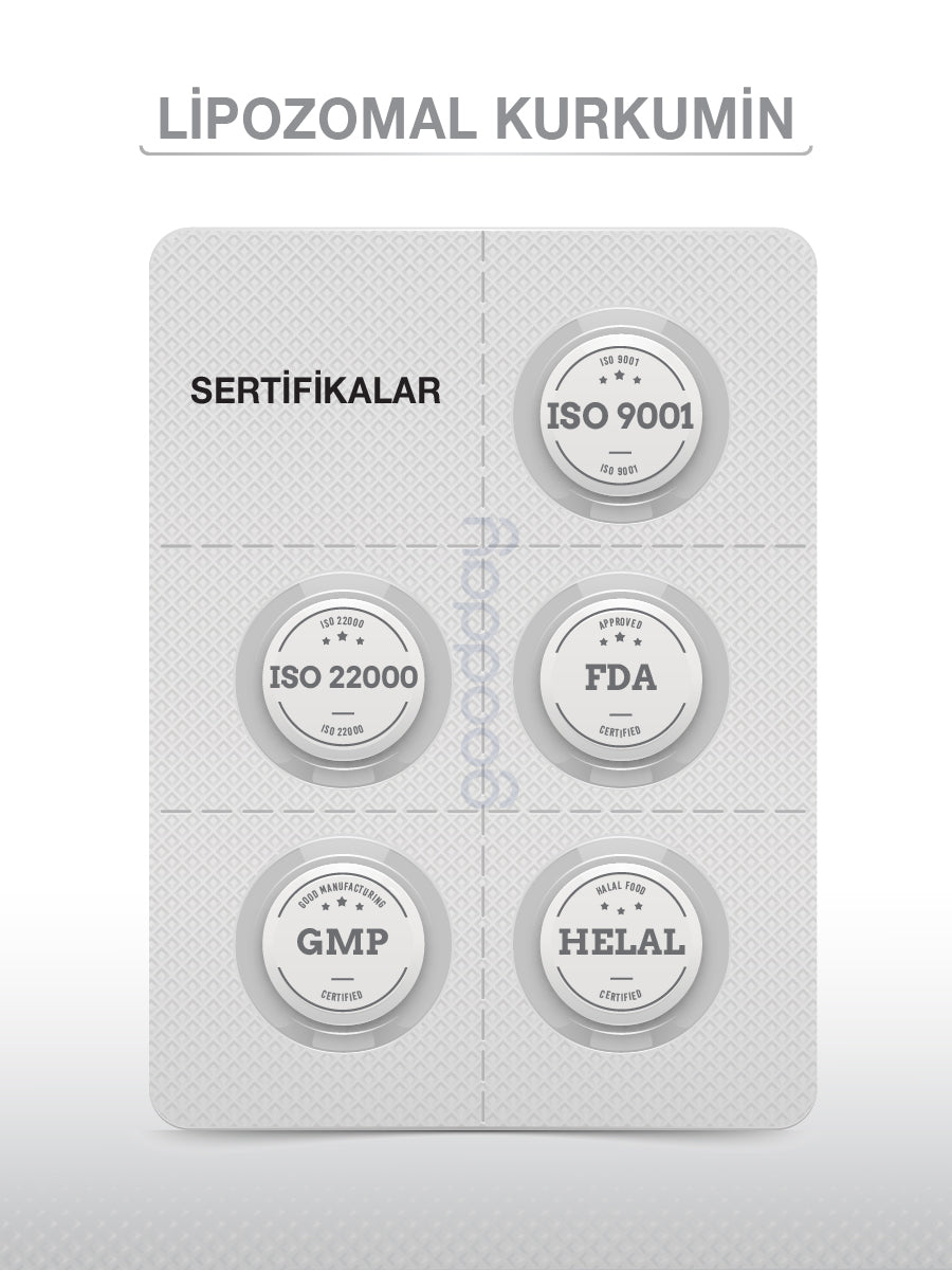 LİPOZOMAL KURKUMİN 30 LİKİT KAPSÜL