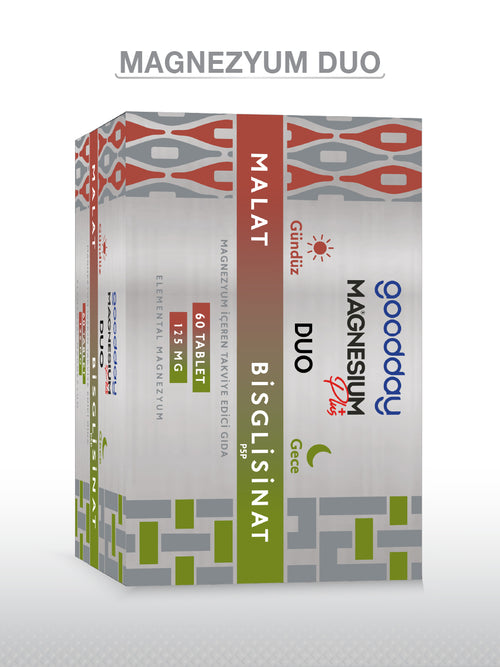 MAGNESIUM PLUS DUO 60 TABLET