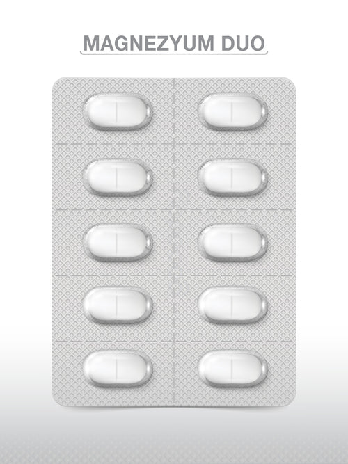 MAGNESIUM PLUS DUO 60 TABLET
