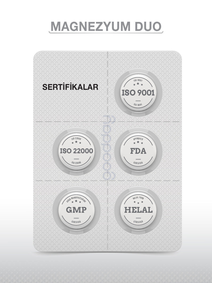 MAGNESIUM PLUS DUO 60 TABLET