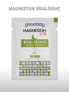 MAGNESIUM PLUS G (Mg. BİSGLİSİNAT) & P5P 30 SAŞE