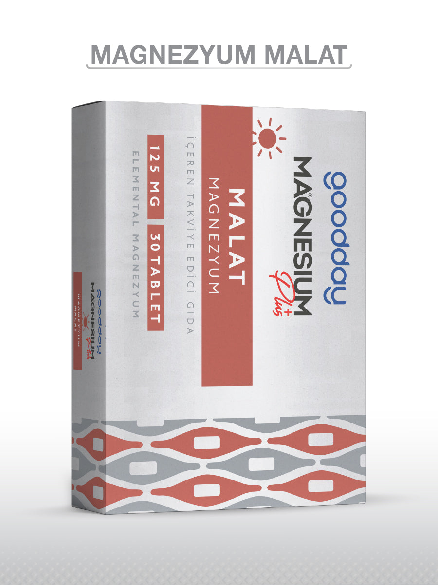 GOODDAY MAGNESIUM PLUS M (Mg.  MALAT) 30 TABLET