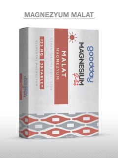 GOODDAY MAGNESIUM PLUS M (Mg.  MALAT) 30 TABLET