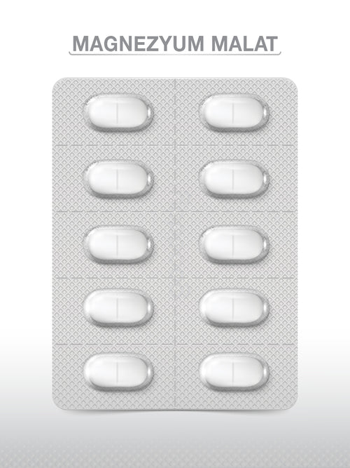 GOODDAY MAGNESIUM PLUS M (Mg.  MALAT) 30 TABLET