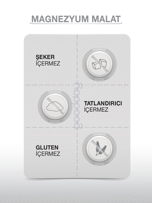 GOODDAY MAGNESIUM PLUS M (Mg.  MALAT) 30 TABLET