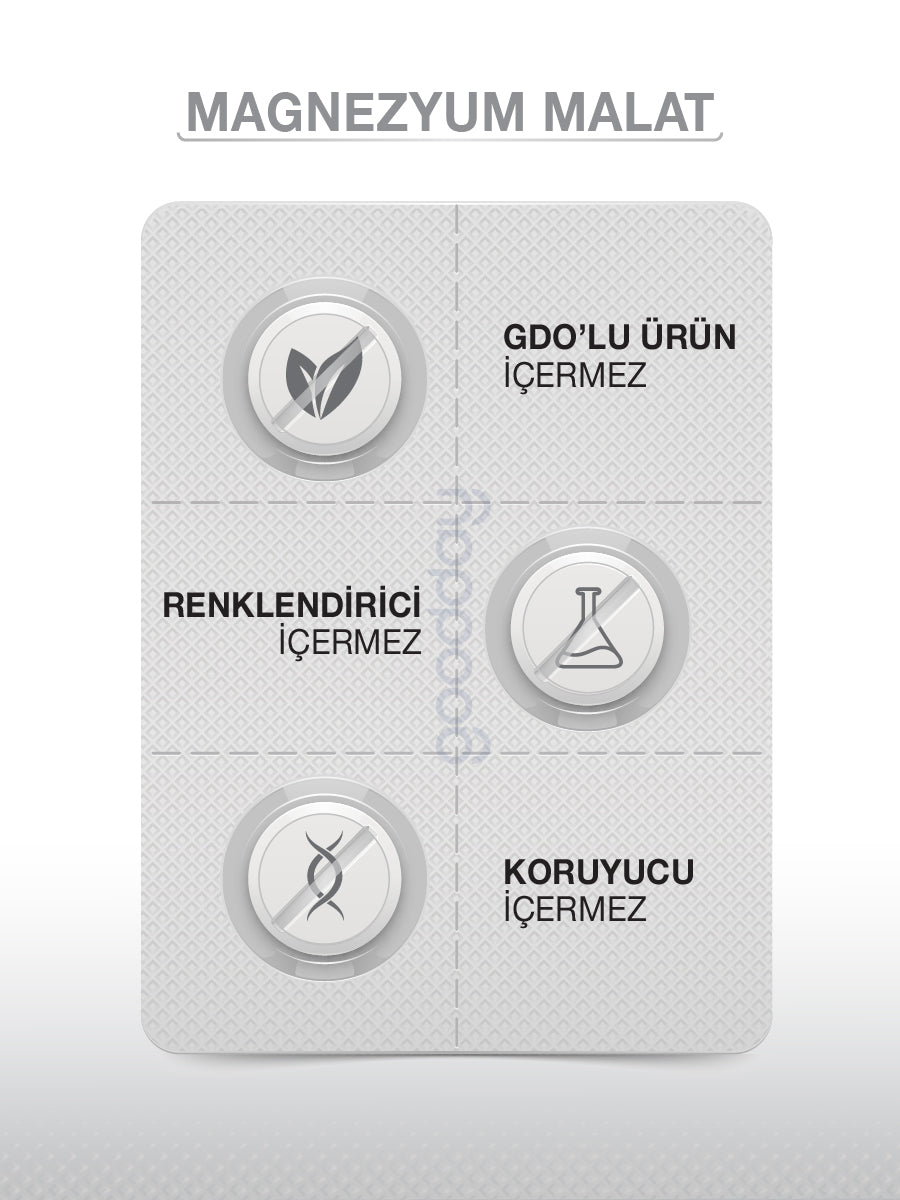 GOODDAY MAGNESIUM PLUS M (Mg.  MALAT) 30 SAŞE