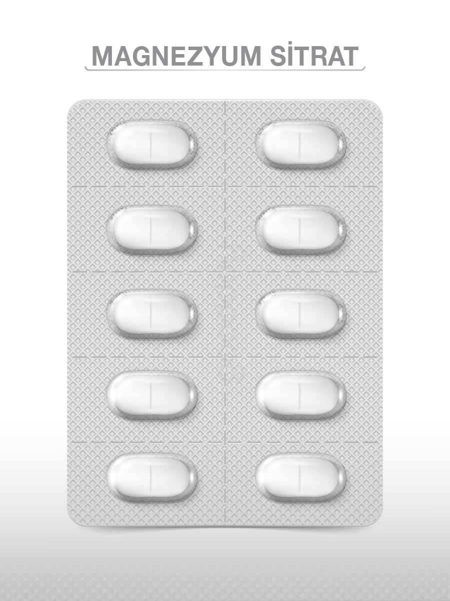 GOODDAY MAGNESIUM PLUS S (Mg. SİTRAT) & P5P 30 TABLET