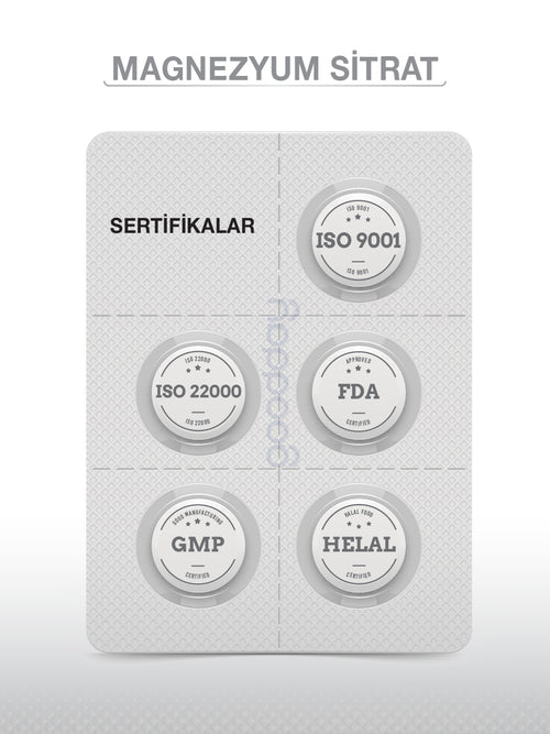 GOODDAY MAGNESIUM PLUS S (Mg. SİTRAT) & P5P 30 TABLET