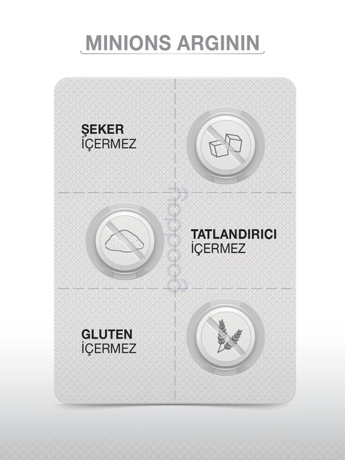 MİNİONS ARJİNİN 150 ML