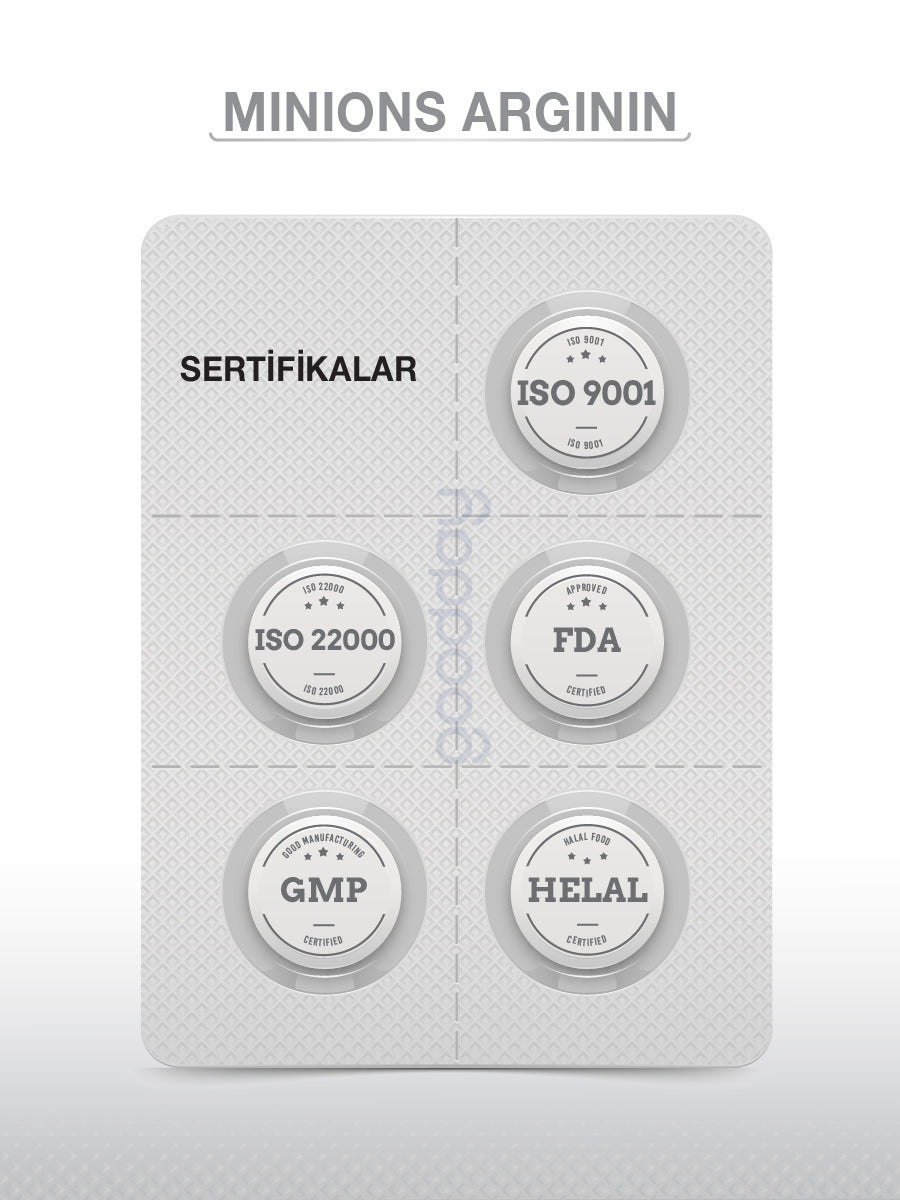 MİNİONS ARJİNİN 150 ML