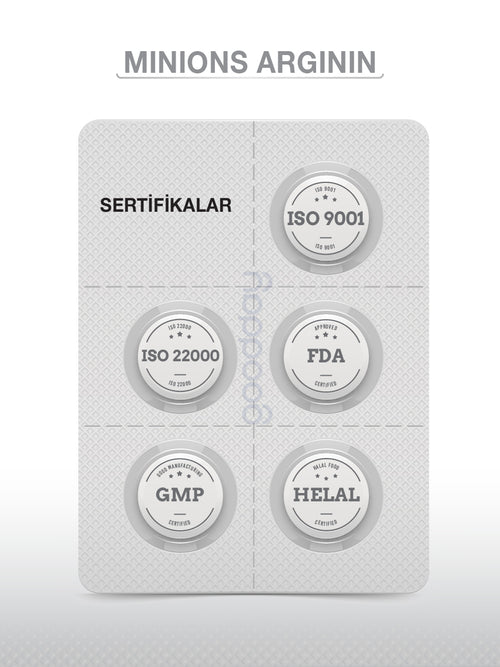 MİNİONS ARJİNİN 150 ML