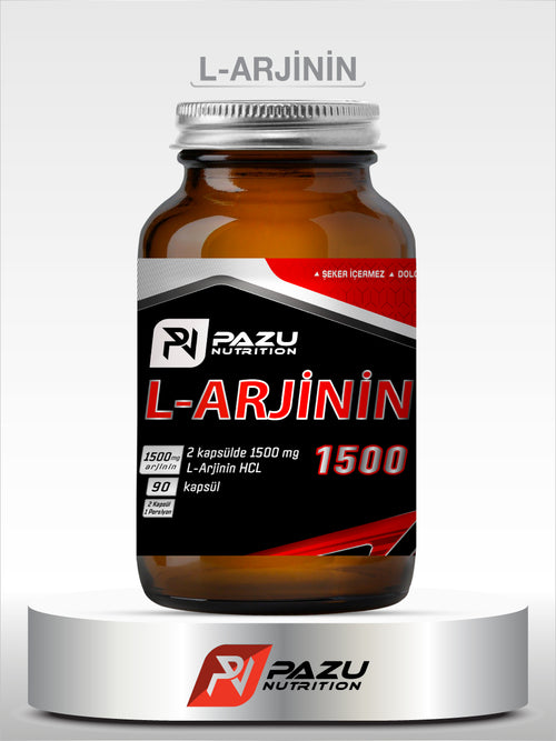 L-ARJİNİN 1500 mg 90 KAPSÜL